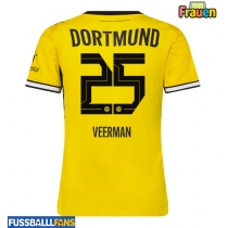 Borussia Dortmund Joey Veerman #25 Heimtrikot Frauen 2026-27 Kurzarm